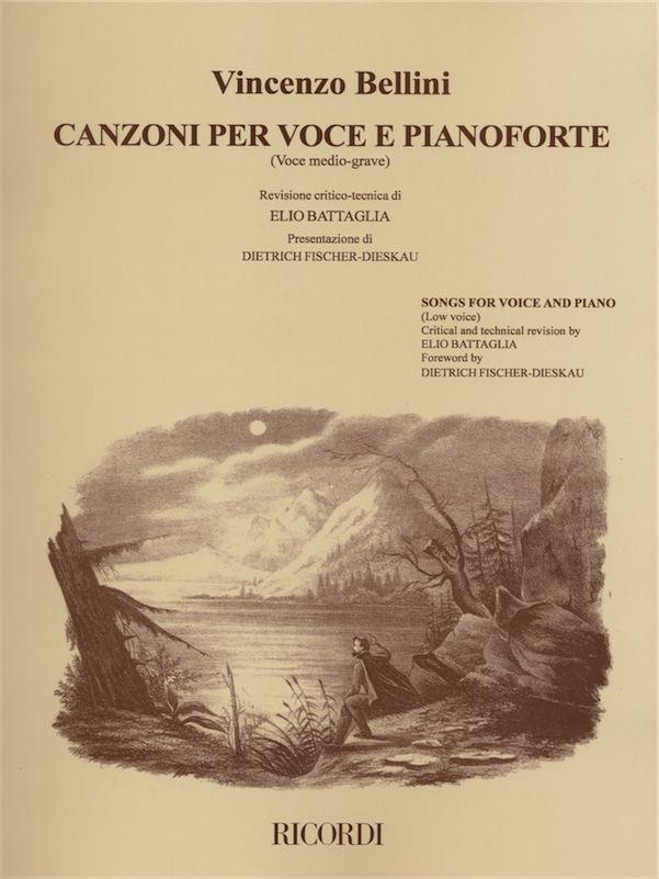 Canzoni, Per Voce E Pianoforte: Volume 2 - pro zpěv a klavír